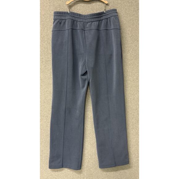 Lululemon Softstreme High Rise Pant Regular Pitch Blue Yoga Athleisure Size 12 - Picture 4 of 9